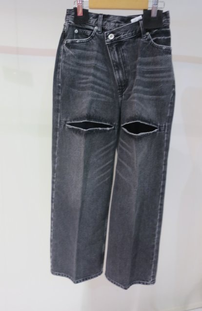 SALE】COCODEAL リメイクウエストスリットデザインデニムパンツ