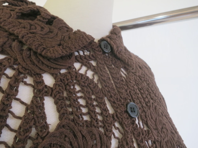 anuke Embroidery Over Shirts 62620402|apricot online shop