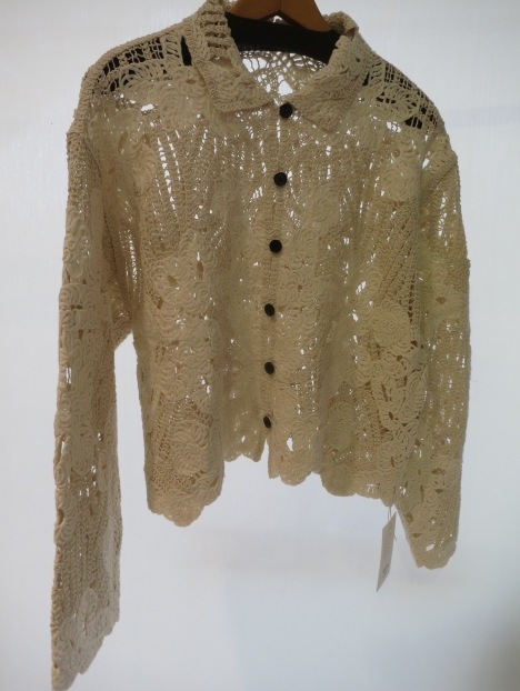 anuke Embroidery Over Shirts 62620402|apricot online shop