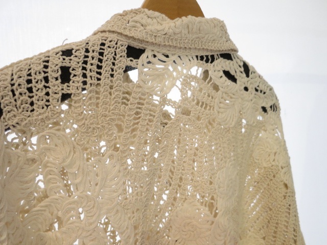 anuke Embroidery Over Shirts 62620402|apricot online shop