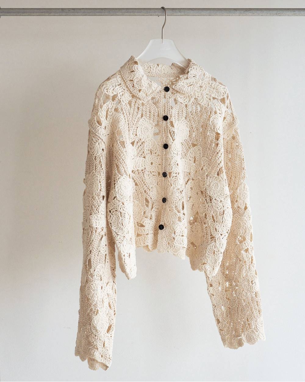 anuke Embroidery Over Shirts 62620402|apricot online shop