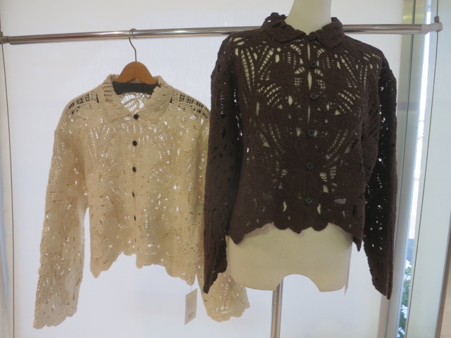 anuke Embroidery Over Shirts 62620402|apricot online shop