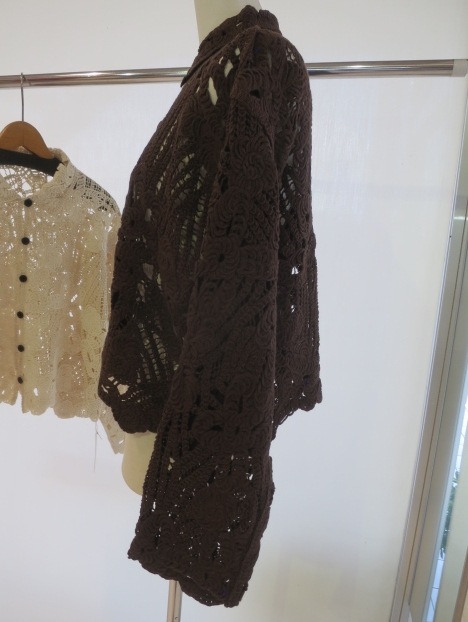 anuke Embroidery Over Shirts 62620402|apricot online shop