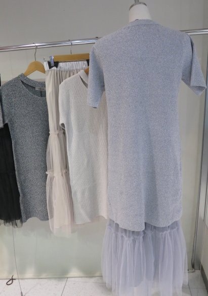 SALE】COCO DEAL ニットレイヤーワンピース 74535187|apricot SALE】COCO DEAL ニットレイヤーワンピース 74535187|apricot