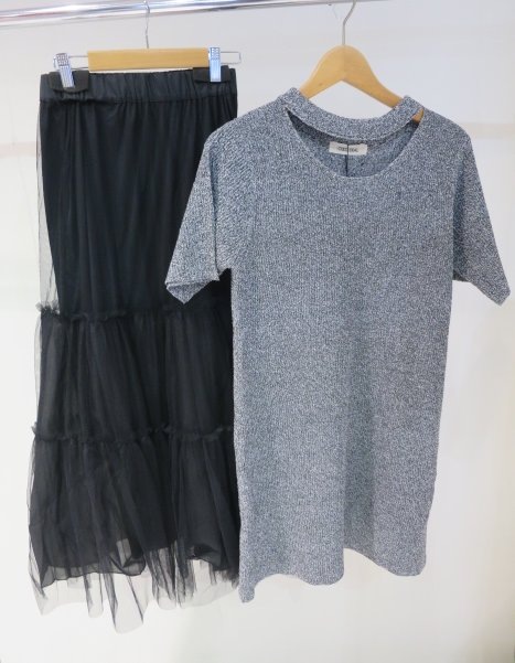 SALE】COCO DEAL ニットレイヤーワンピース 74535187|apricot SALE】COCO DEAL ニットレイヤーワンピース 74535187|apricot