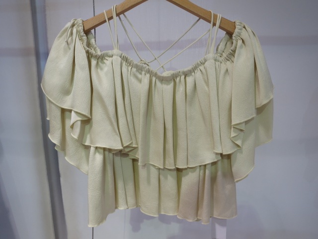 COCODEAL ワッシャーサテンキャミブラウス 76518583|apricot online shop