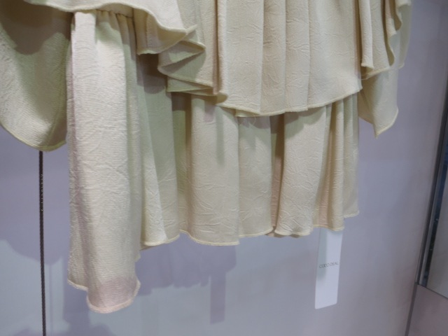 COCODEAL ワッシャーサテンキャミブラウス 76518583|apricot online shop