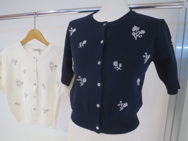 COCODEAL ビジューニットカーディガン 76533586|apricot online shop