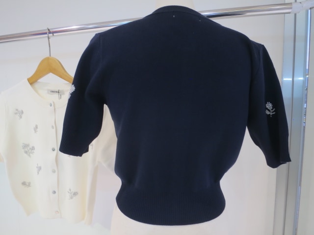 COCODEAL ビジューニットカーディガン 76533586|apricot online shop