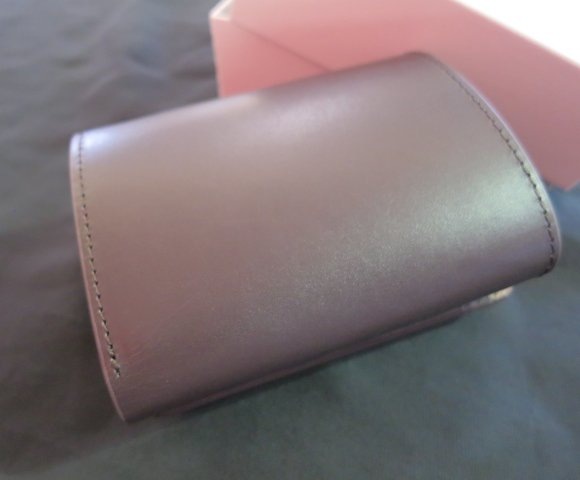 TODAYFUL ★ Leather Compact Wallet TODAYFUL (トゥデイフル）Leather Compact Wallet 25春夏
