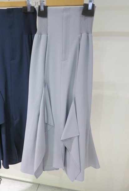 SALE】COCODEAL コルセットリブマーメイドスカート 75117103