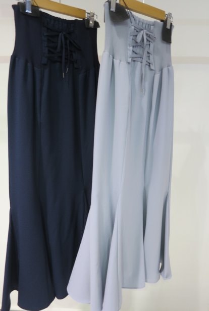 SALE】COCODEAL コルセットリブマーメイドスカート 75117103