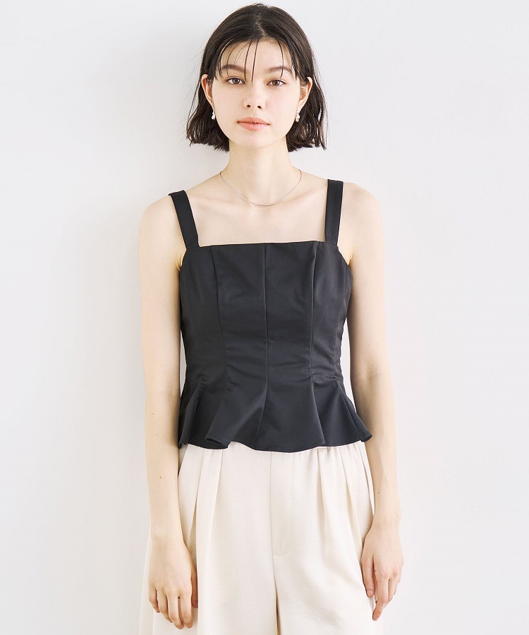 くまぽさま用 日時指定 Bibiy. CHLOE ペプラムビスチェ キャミソール くまぽさま用 日時指定 Bibiy. CHLOE ペプラムビスチェ