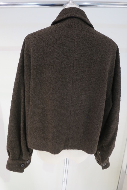 SALE】COCODEAL ブークレステンカラーショートコート 75619249|apricot