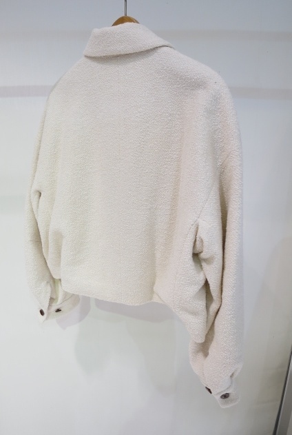 ココディール cocodeal アウター ブークレステンカラーショートコート ブークレステンカラーショートコート｜PETAL ONLINE（ペタルオンライン）