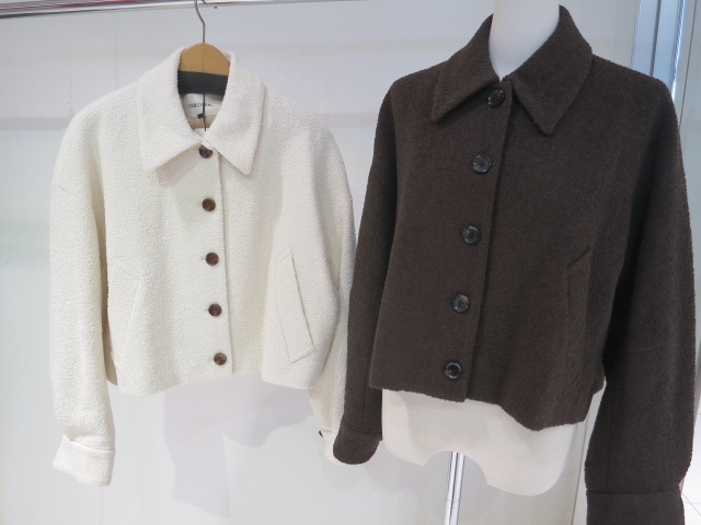 【新品・未使用】ココディール　ブークレステンカラーショートコート ブークレステンカラーショートコート｜PETAL ONLINE（ペタルオンライン）