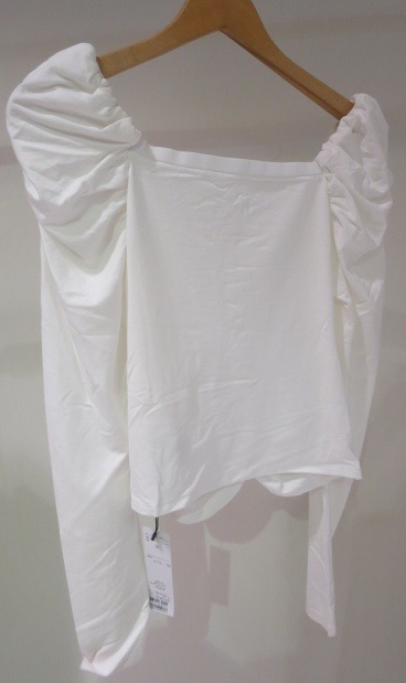 COCODEAL フリルドレープトップス 76121183|apricot online shop