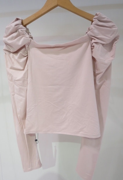 COCODEAL フリルドレープトップス 76121183|apricot online shop
