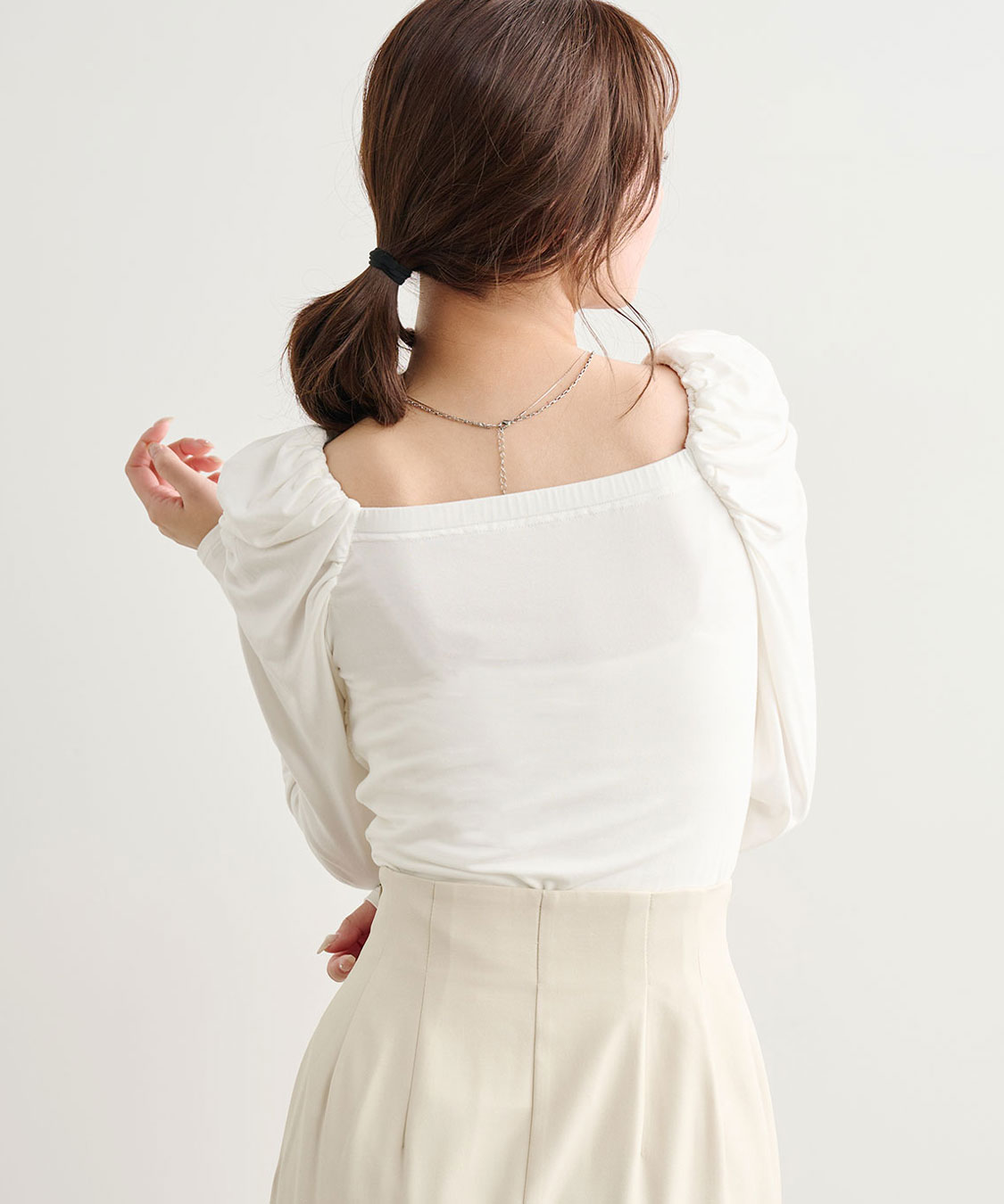 COCODEAL フリルドレープトップス 76121183|apricot online shop