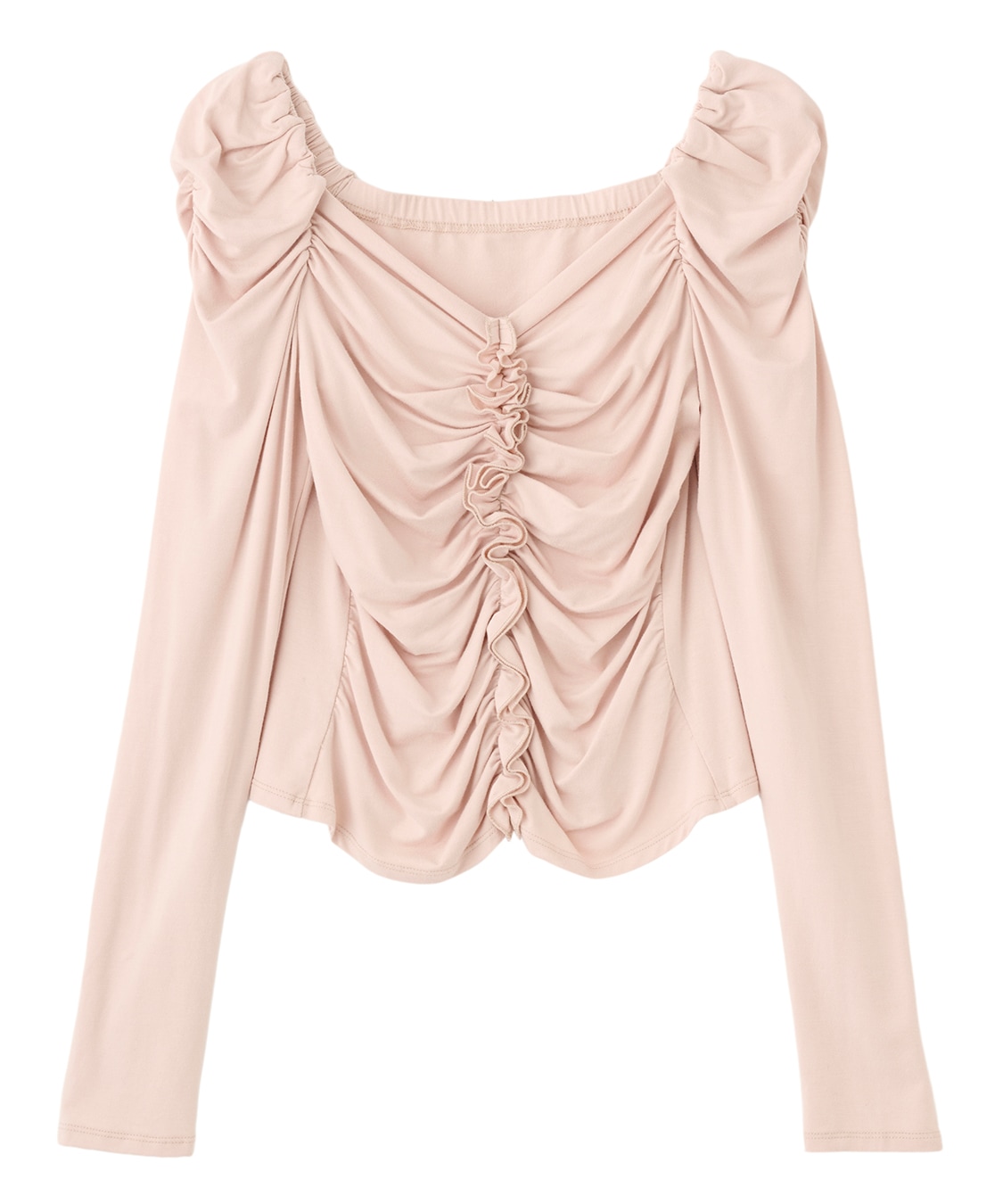 COCODEAL フリルドレープトップス 76121183|apricot online shop