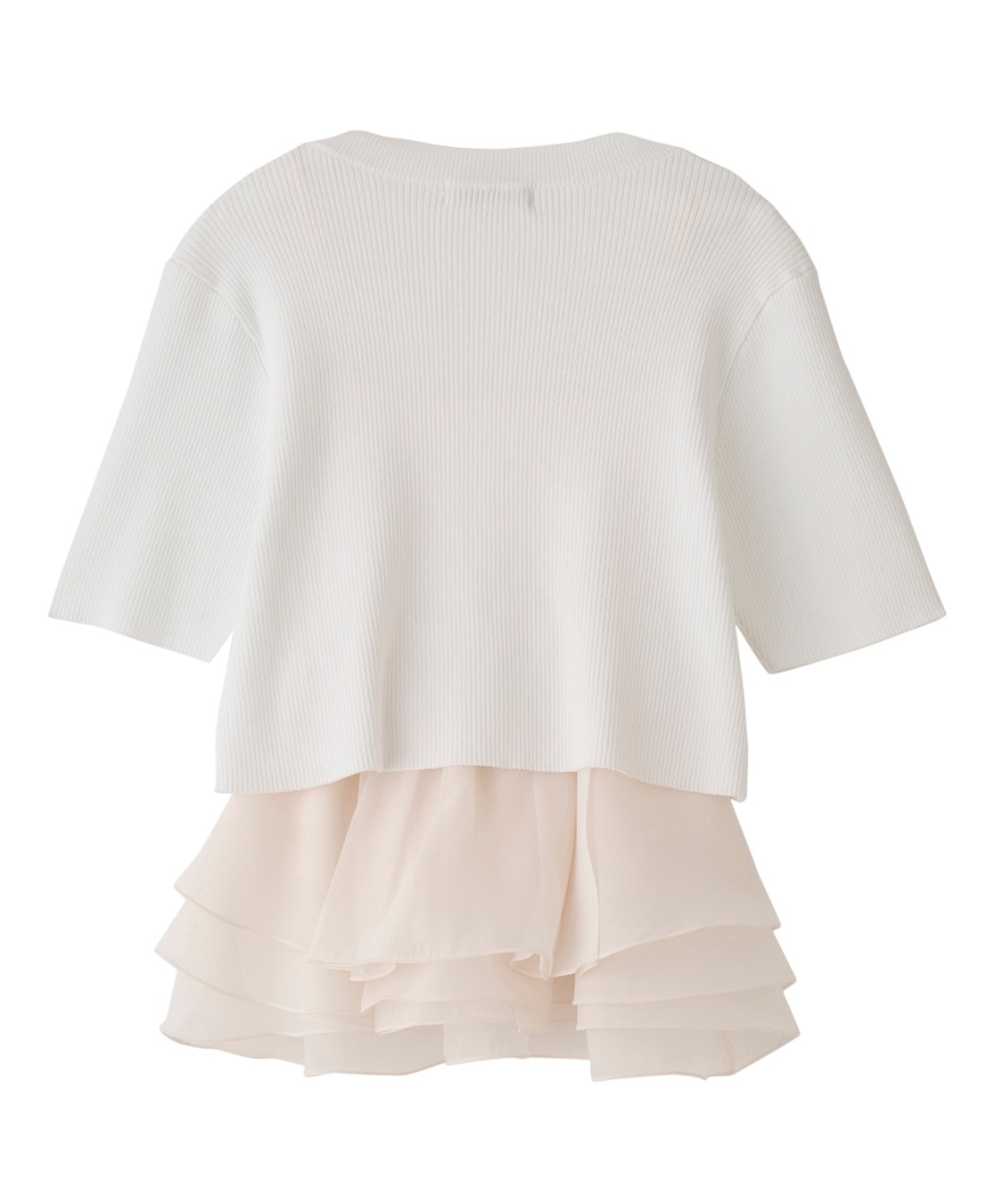 COCODEAL ペプラムブラウスセットニット 76331487|apricot online shop