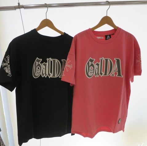 GYDA GYDA×GALFY BACK LOGO BIG Tシャツ 0726327715|apricot online shop