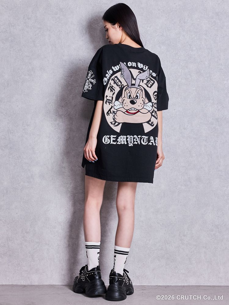 GYDA GYDA×GALFY BACK LOGO BIG Tシャツ 0726327715|apricot online shop