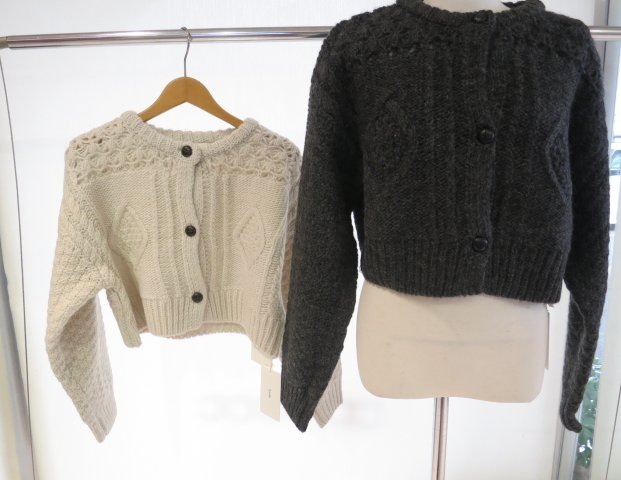 anuke Cable Knit Cardigan 62420508|apricot online shop