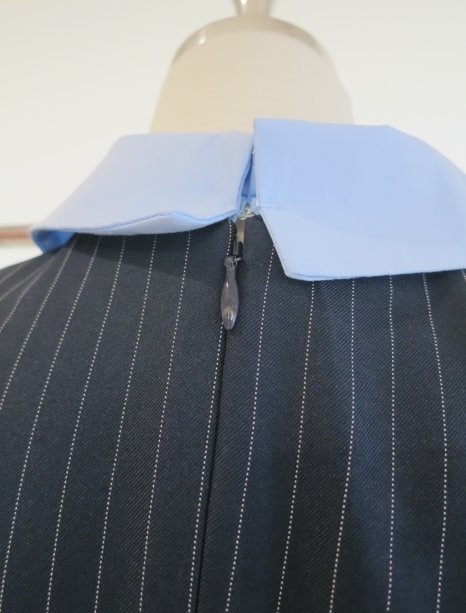 SALE】 dazzlin ジャケットライクレイヤードミニワンピース