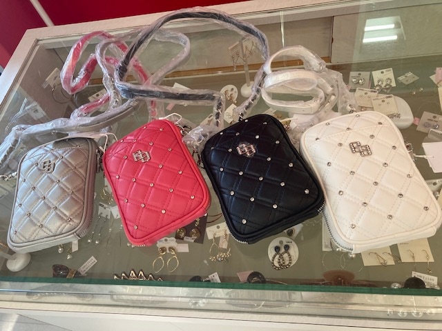GYDA GG bijou quilting ミニショルダーBAG 0726419357|apricot online