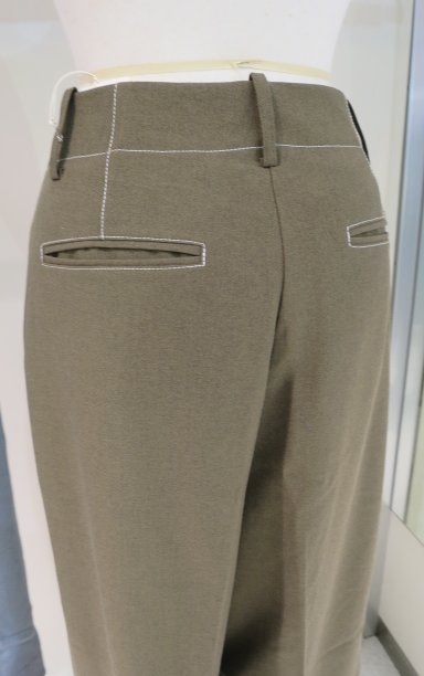 anuke Heather Tuck Pants 62420703|apricot online shop