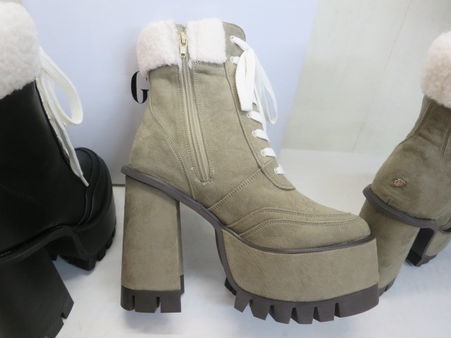 SALE】GYDA TANK SOLES BOAショートブーツ 0725618128|apricot online shop