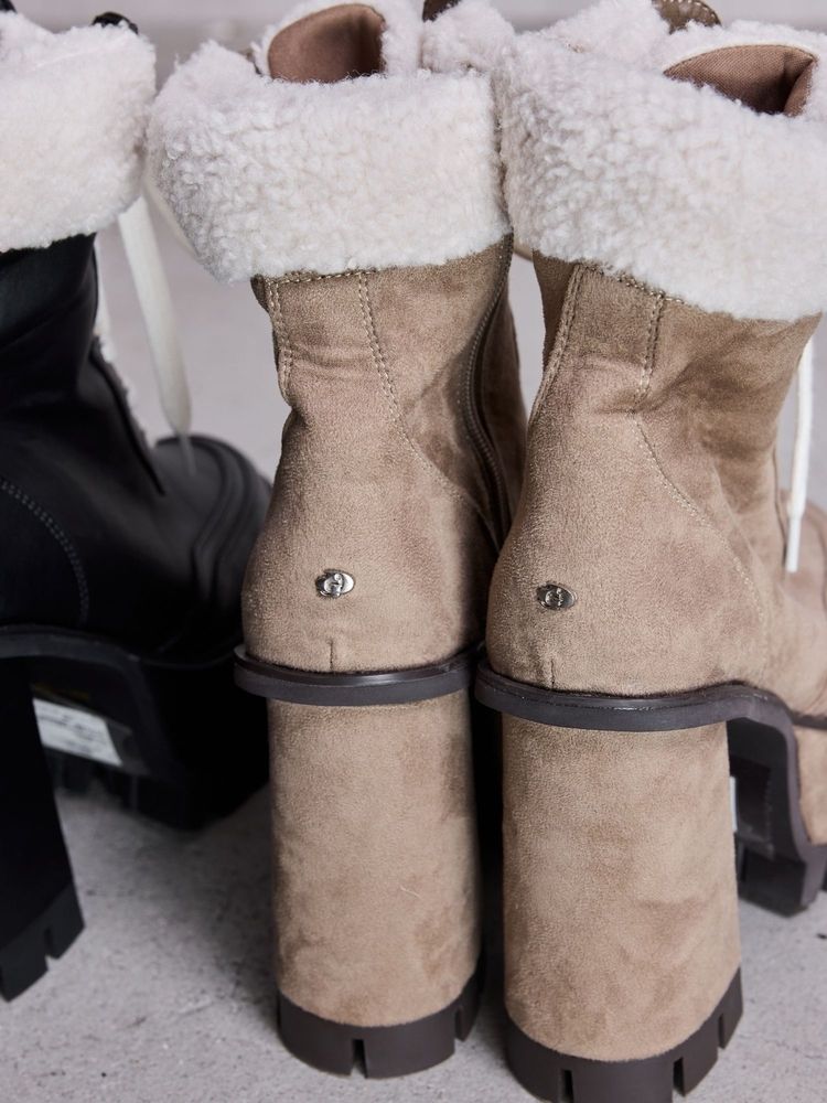 SALE】GYDA TANK SOLES BOAショートブーツ 0725618128|apricot online shop