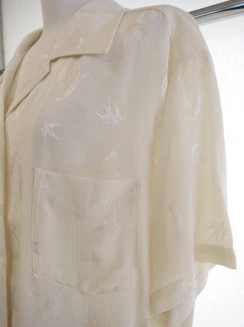 TODAYFUL Swallow Satin Shirts 12510425|apricot online shop