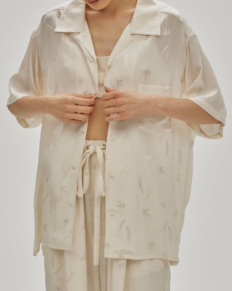 トップス todayful Swallow Satin Shirts SALE】TODAYFUL Swallow Satin Shirts 12510425|apricot online shop