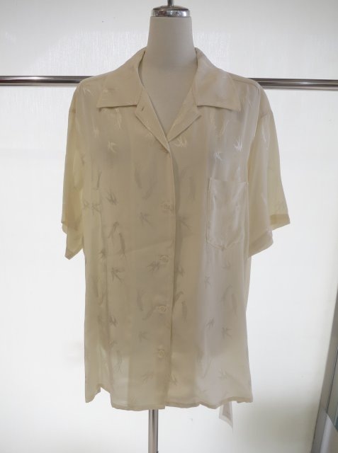 SALE】TODAYFUL Swallow Satin Shirts 12510425|apricot online shop