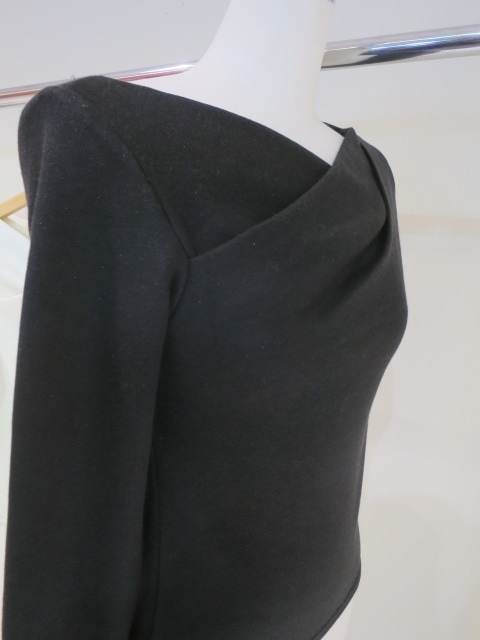 COCODEAL アシメネックオフショルダーカットソー 75721415|apricot