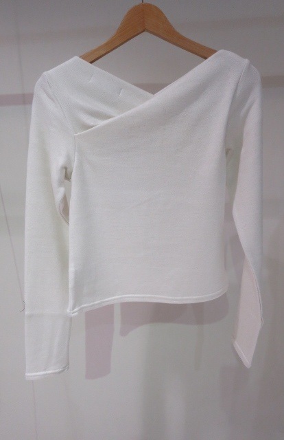 COCODEAL アシメネックオフショルダーカットソー 75721415|apricot