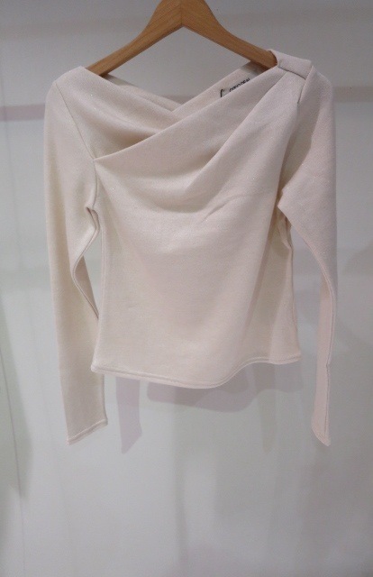 COCODEAL アシメネックオフショルダーカットソー 75721415|apricot