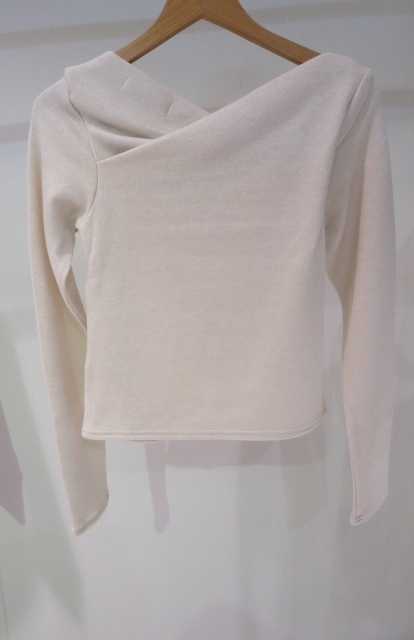 COCODEAL アシメネックオフショルダーカットソー 75721415|apricot