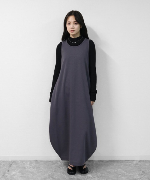 THE SELL コクーンシルエットワンピース 63600|apricot online shop