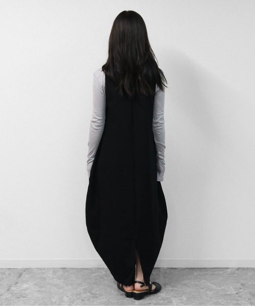 THE SELL コクーンシルエットワンピース 63600|apricot online shop