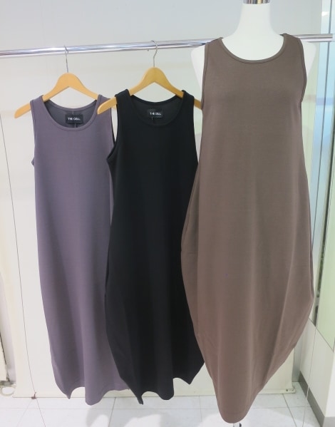 THE SELL コクーンシルエットワンピース 63600|apricot online shop