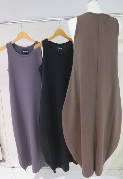 THE SELL コクーンシルエットワンピース 63600|apricot online shop