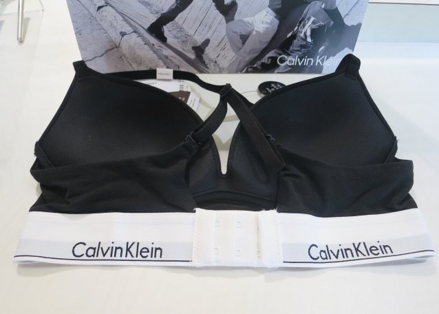 ブラジャー ^ ^ Women's Modern Cotton AF Push-Up Bra QF7623AD CALVIN KLEIN MODERN COTTON - プランジプッシュアップブラ