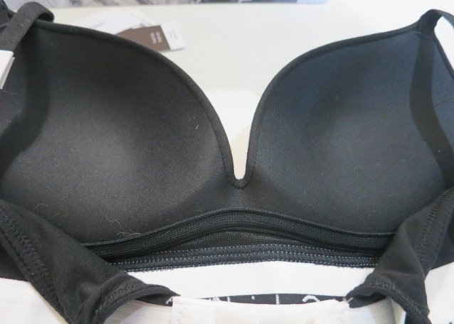 ブラジャー ^ ^ Women's Modern Cotton AF Push-Up Bra QF7623AD CALVIN KLEIN MODERN COTTON - プランジプッシュアップブラ