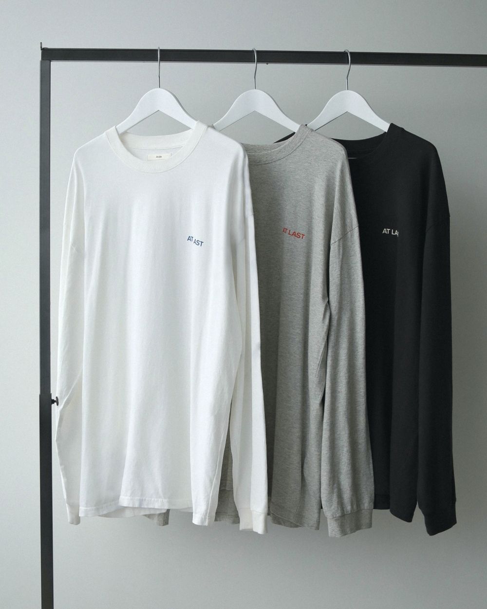 新品未使用　anuke Print Long T-shirt オートミール TODAYFUL - ànuke アンヌーク／プリントロングTシャツ