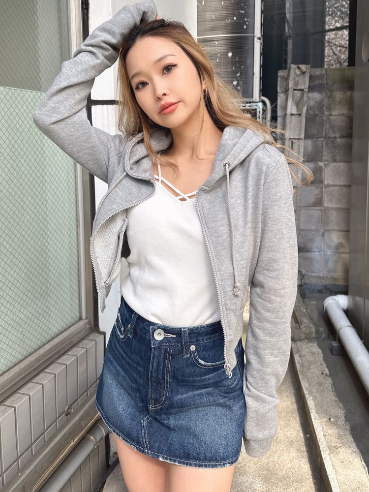 【 】ジミナ GYDA バインダーキャミ 0725132514|apricot online shop