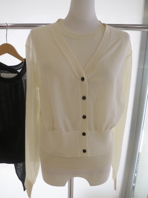 【TODAYFUL】2set Sheer Knit(美品) 2way Sheer Knittops（ニット）｜TODAYFUL（トゥデイフル
