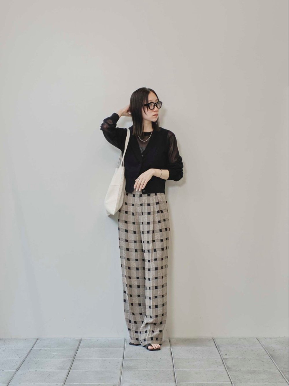 TODAYFUL トゥデイフル 2set Sheer Knit TODAYFUL (トゥデイフル）2way Sheer Knittops☆ 25秋冬予約